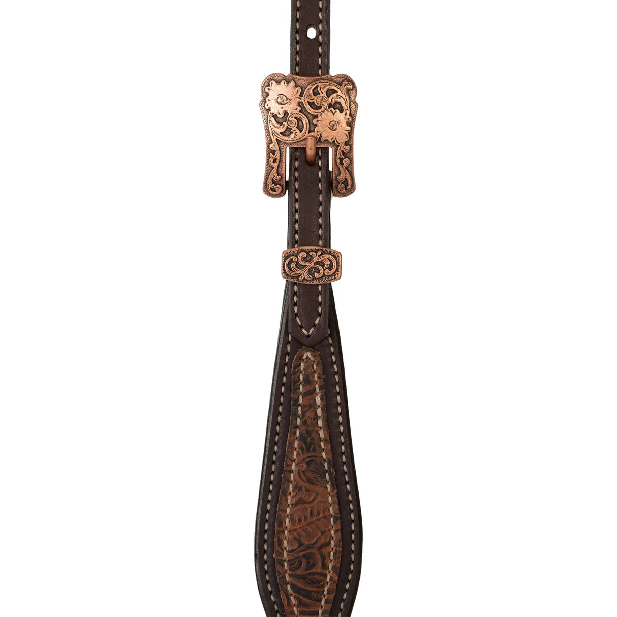 WEAVER WESTERN FLORAL HEADSTALL