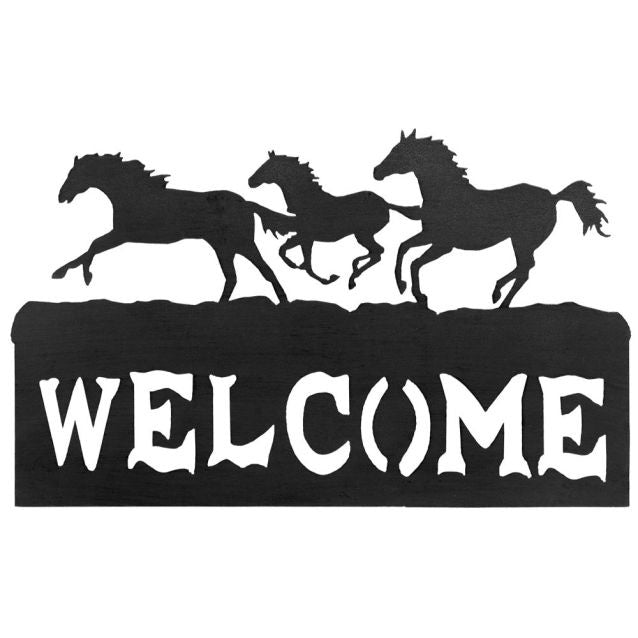 WELCOME SIGN