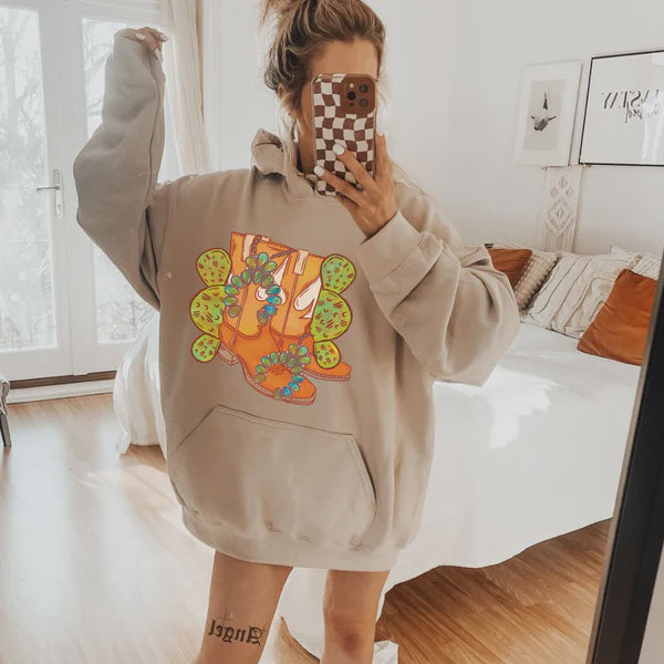 SPADE BOOTS HOODIE