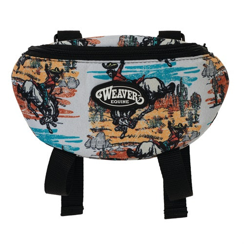 WEAVER POMMEL BAG