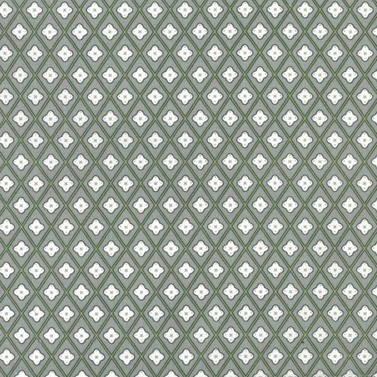 MENS GEORGE STRAIT GREEN DIAMOND PRINT BUTTON DOWN SHIRT