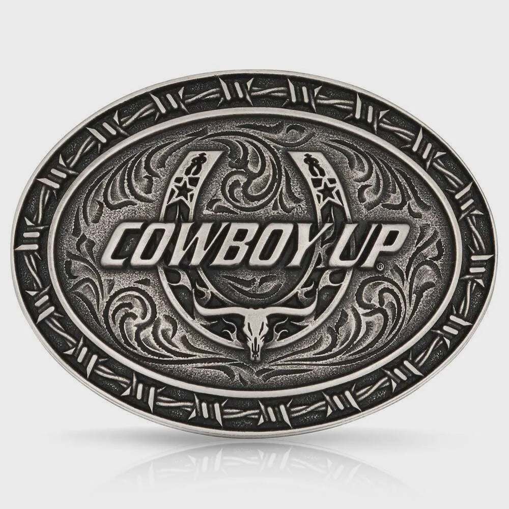 ATTITUDE COWBOY UP BUCKLE