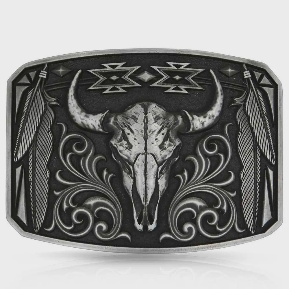 ATTITUDE LEGEND & PRIDE BUCKLE