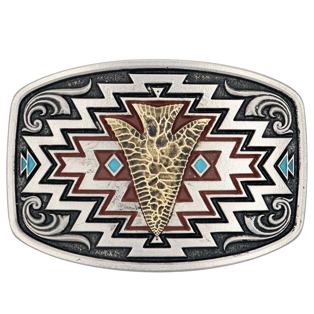 ATTITUDE RADIATING ARROW BUCKLE