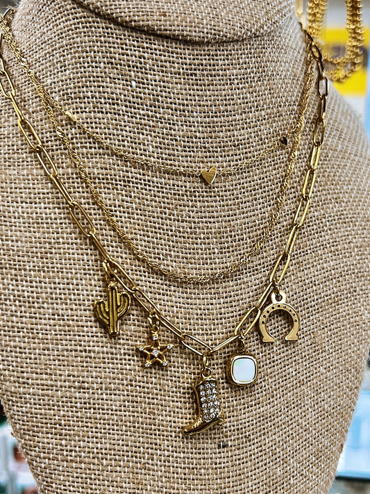 WESTERN CHARM NECKLACE