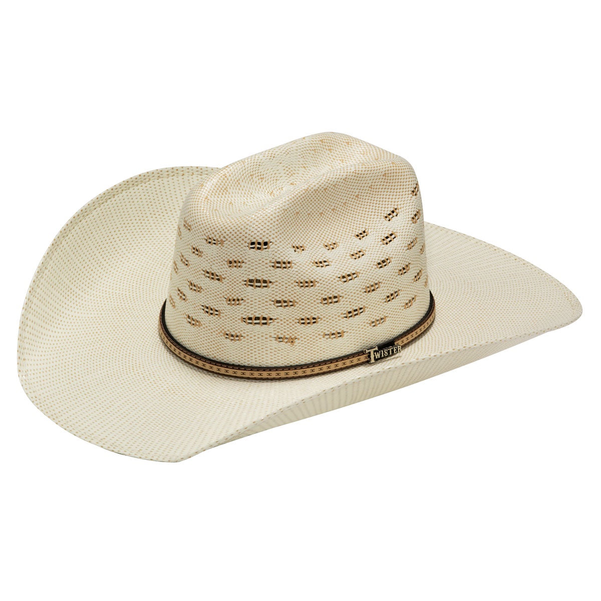 TWISTER GOLDEN COWBOY HAT
