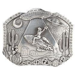BLAZIN ROXX SPACE COWBOY BUCKLE