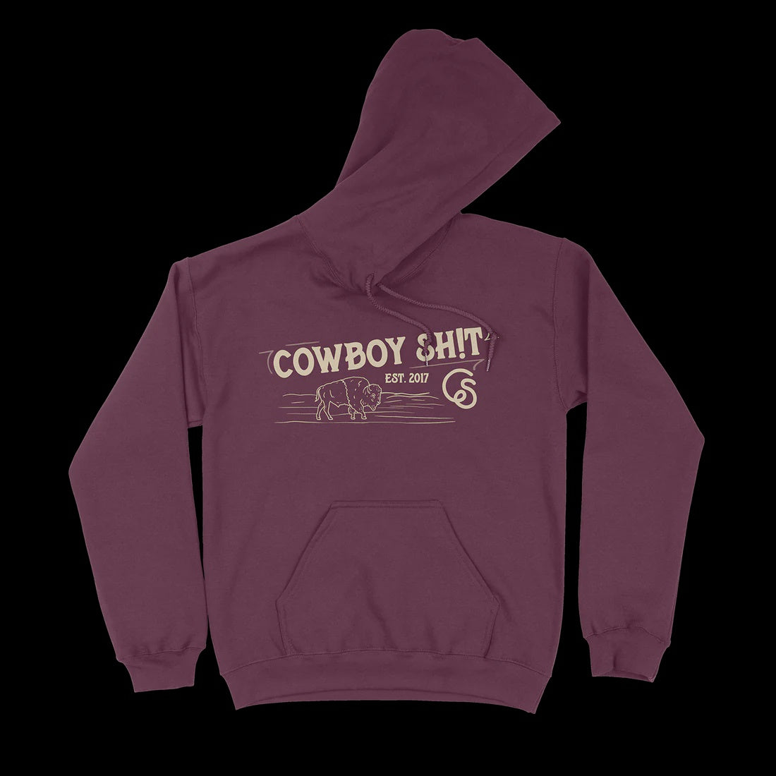 COWBOY SH*T- Buffalo Hoodie