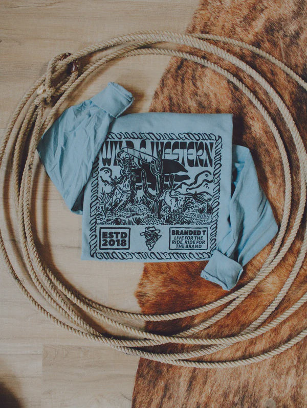 Wild + Western Long Sleeve Tee