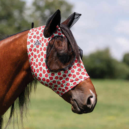 PROFESSIONALS CHOICE LYCRA FLY MASK