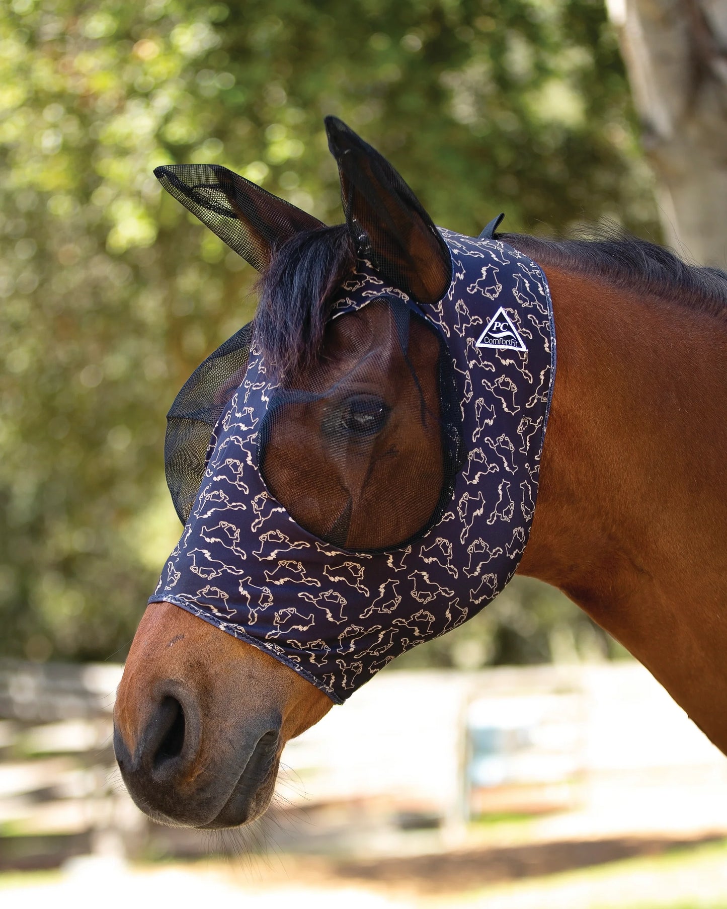 PROFESSIONALS CHOICE LYCRA FLY MASK