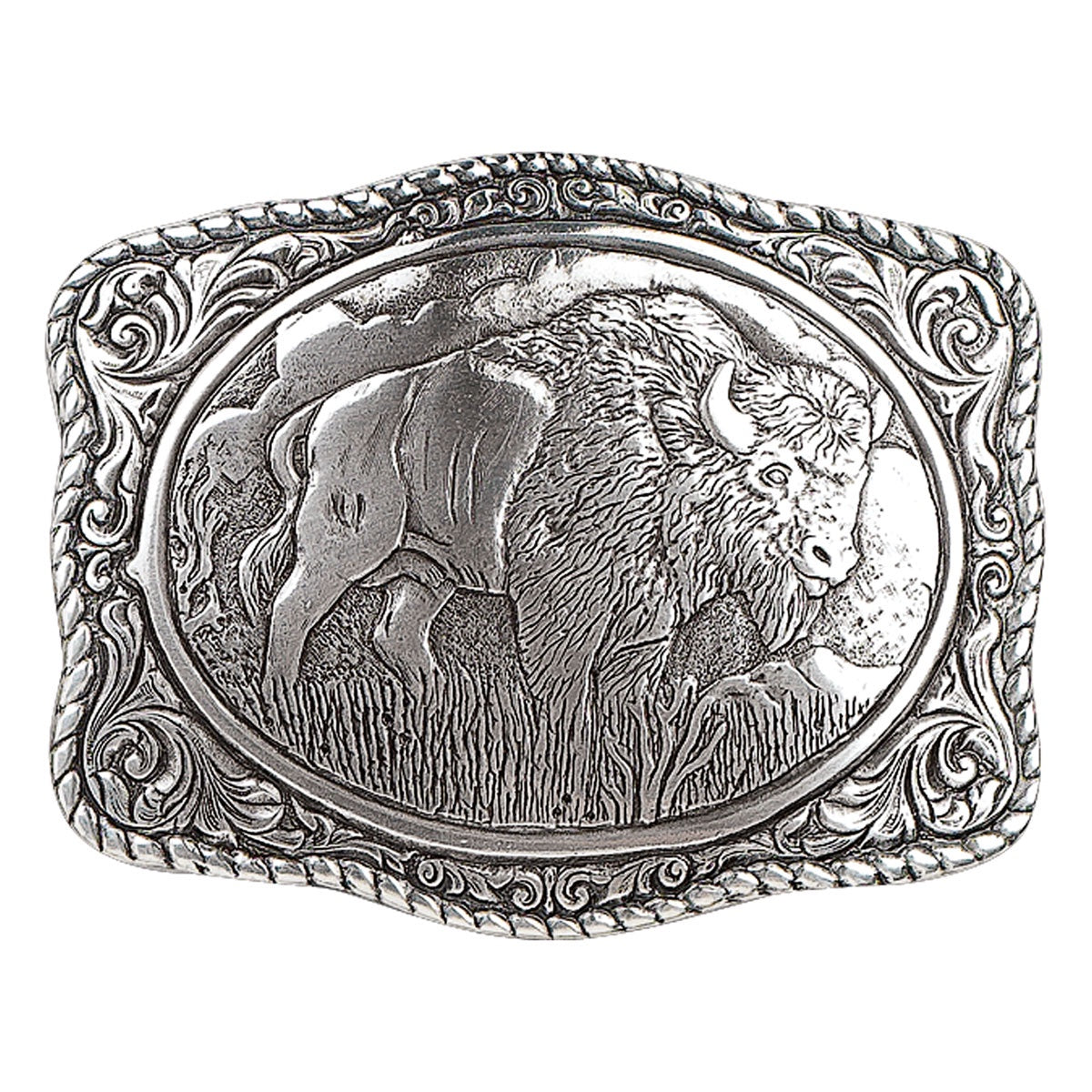 CRUMRINE BUFFALO BUCKLE