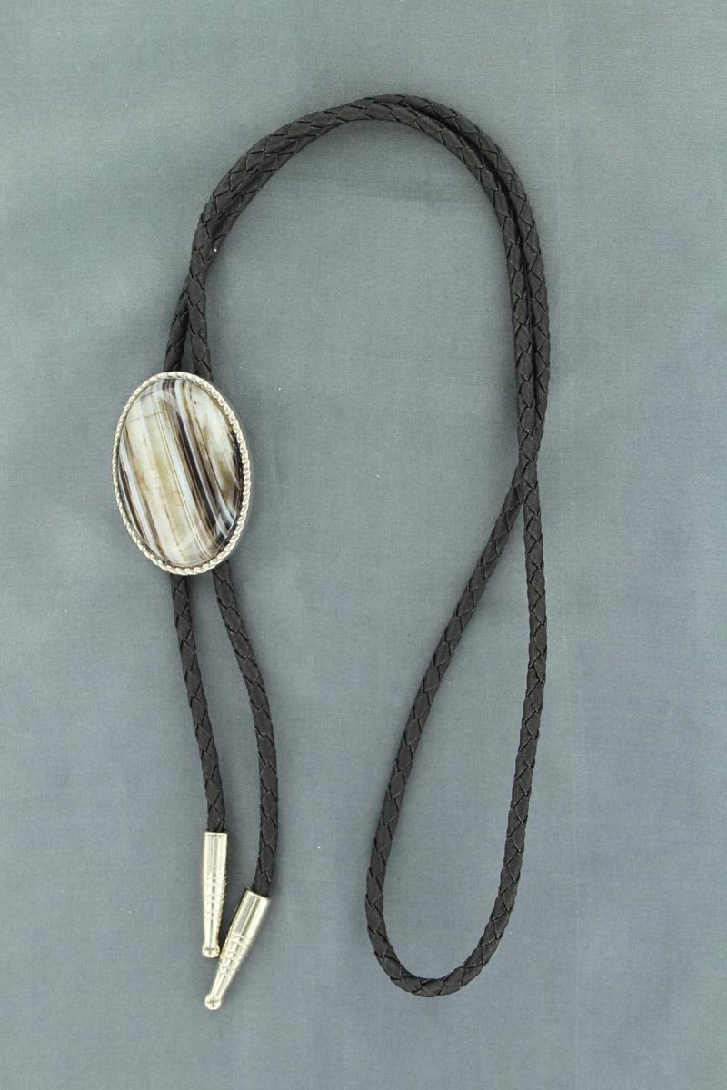 ONYX WESTERN BOLO TIE
