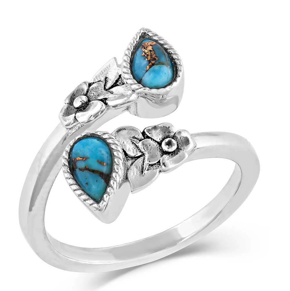 FLORAL ANCESTORS TURQUOISE RING