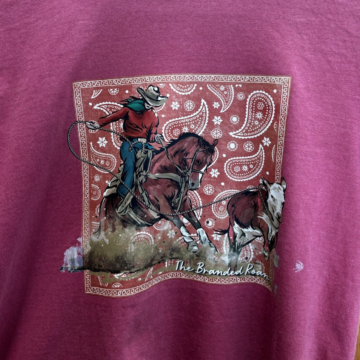 PAISLEY BREAKWAY TEE