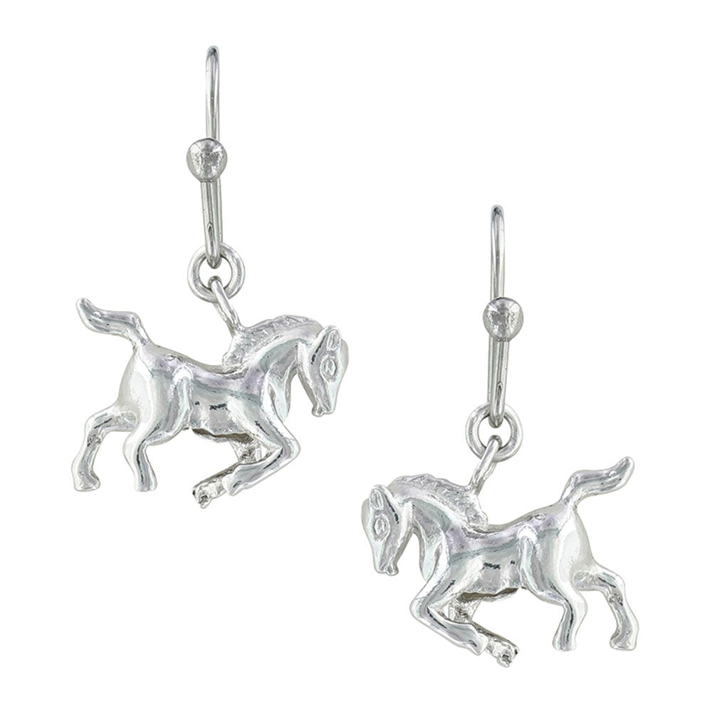 PRANCING HORSE EARRINGS