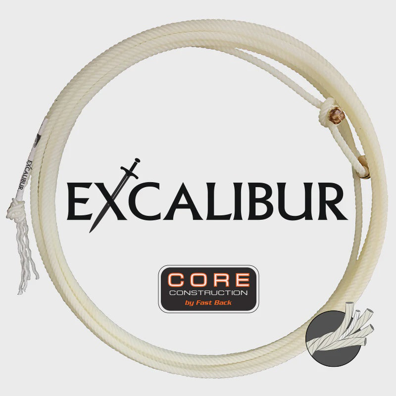 FAST BACK EXCALIBUR HEEL ROPE- 35'