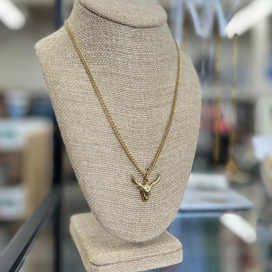 WESTERN PENDANT NECKLACE