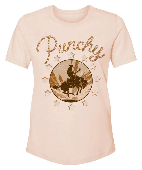 LADIES HOOEY "PUNCHY" TSHIRT -20% OFF