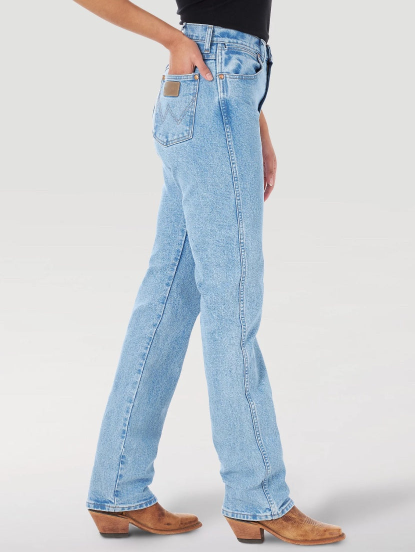 14MWZAT WOMENS COWBOY CUT- ANTIQUE WASH