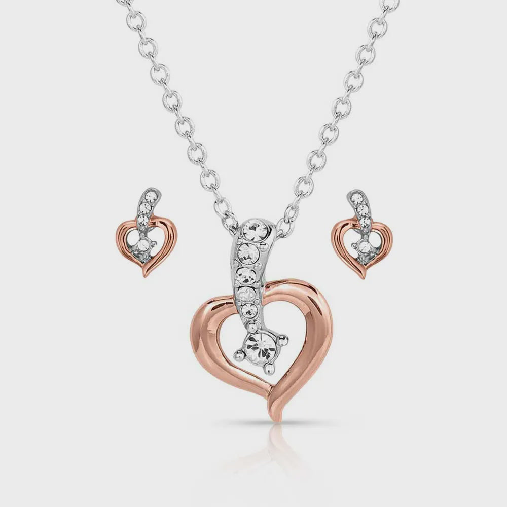 HEART ON THE LINE SET