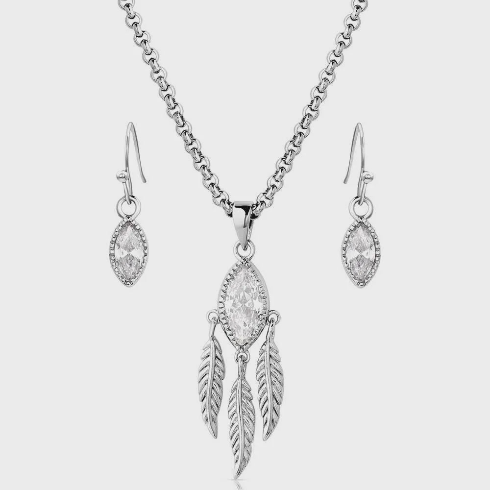 CATCHING LIGHT CRYSTAL SET