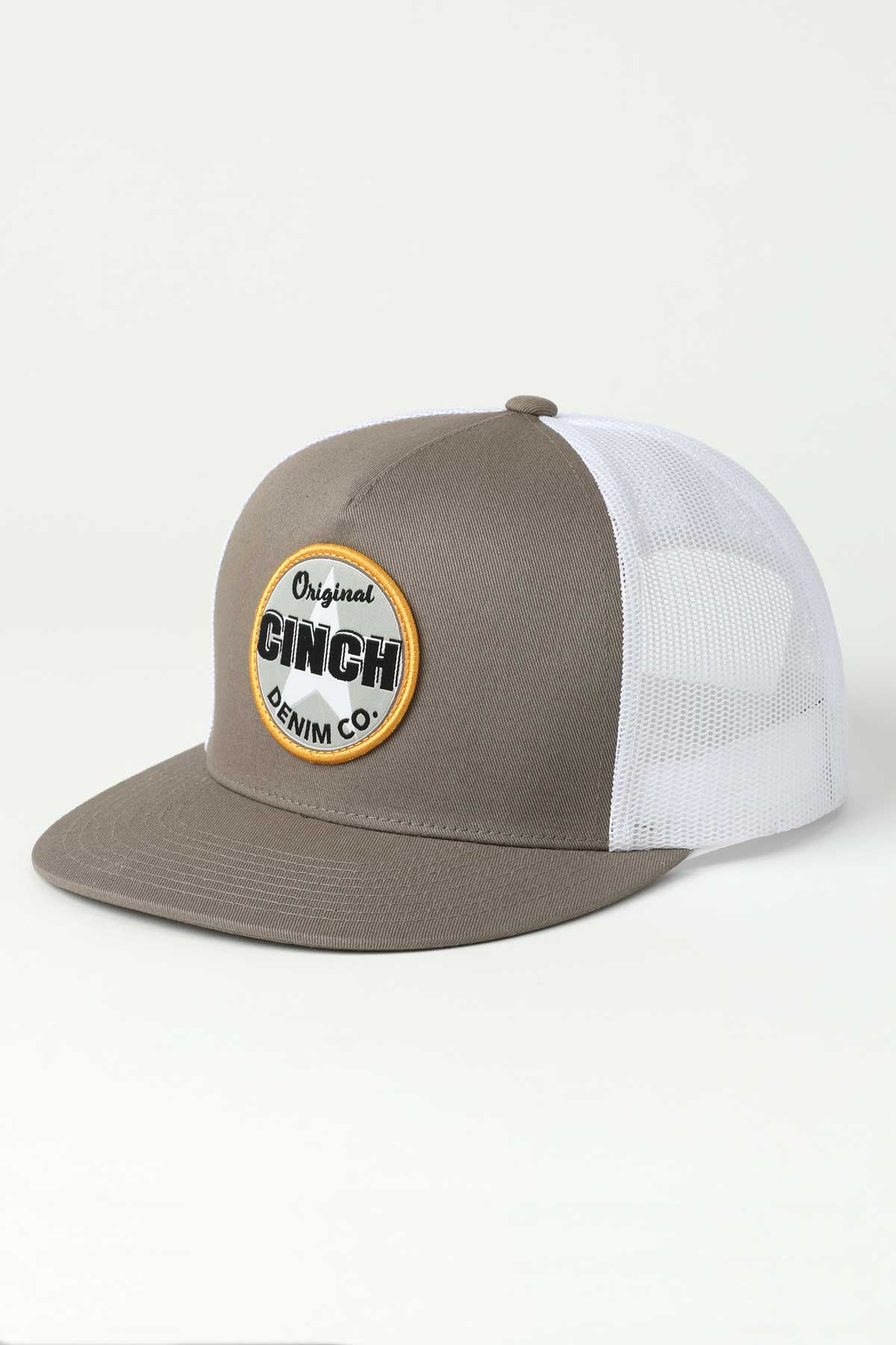 TRUCKER HAT- STONE