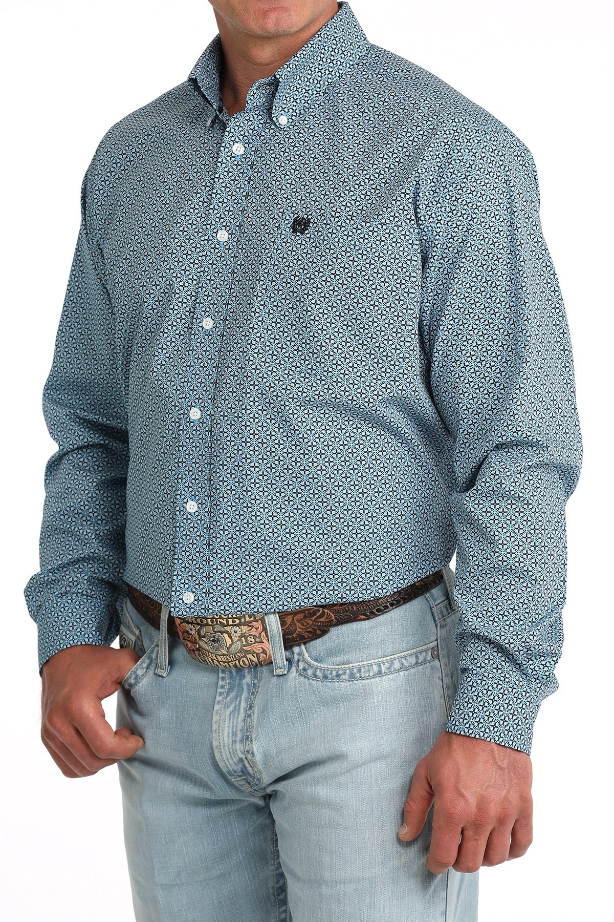 MENS CLASSIC FIT - BLUE