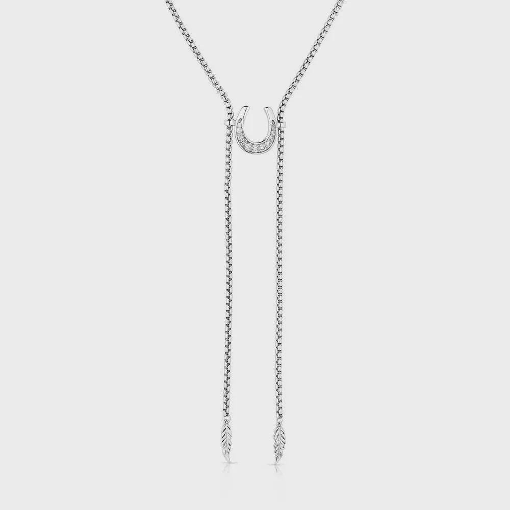 BETWEEN LUCK BOLO NECKLACE