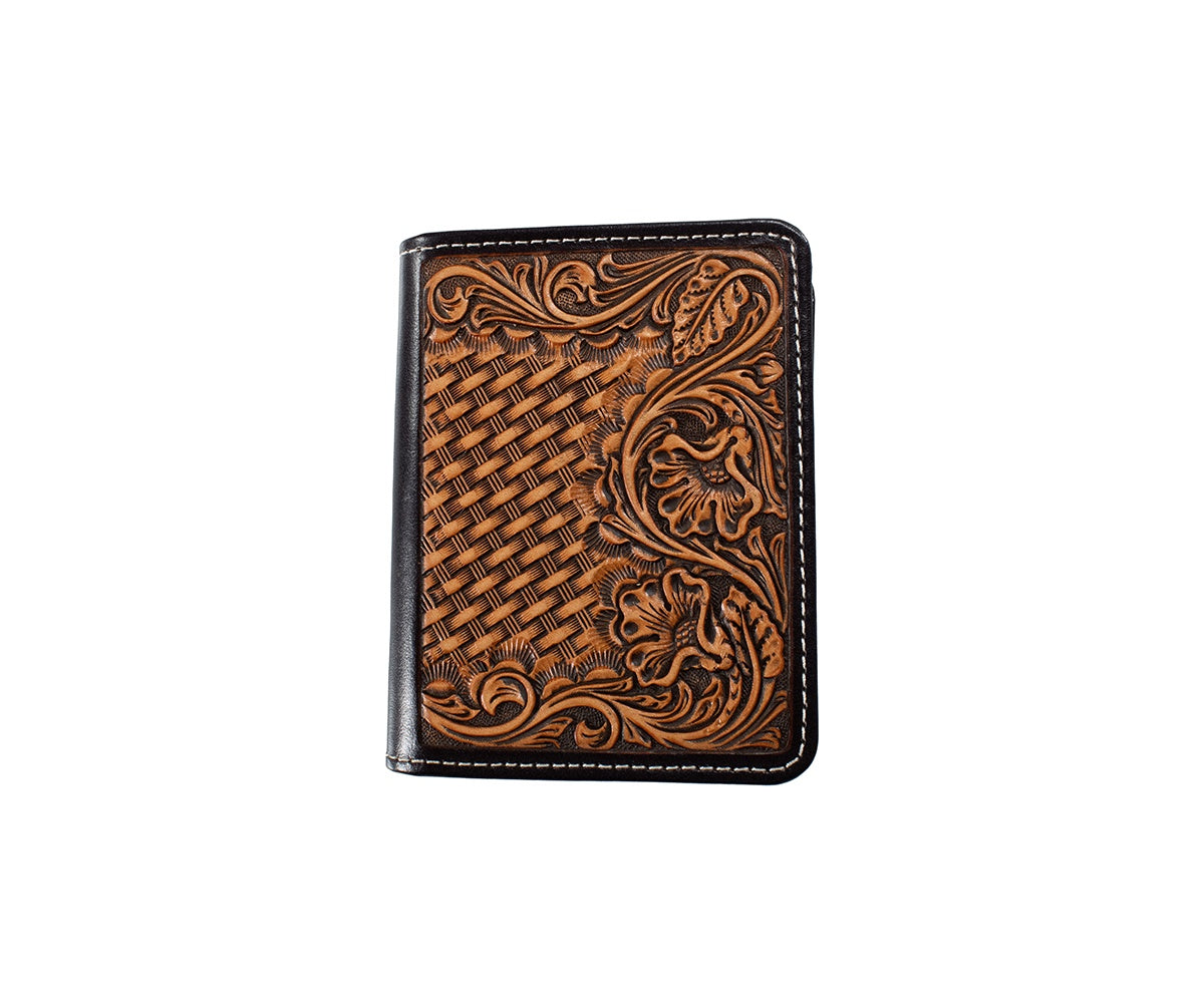 MENS BIFOLD FLIP WALLET