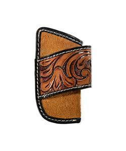 NOCONA ROUGHOUT KNIFE SHEATH
