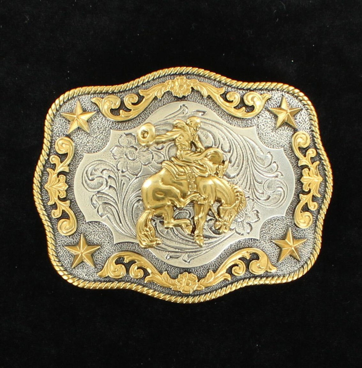 BUCKIN BRONC BUCKLE