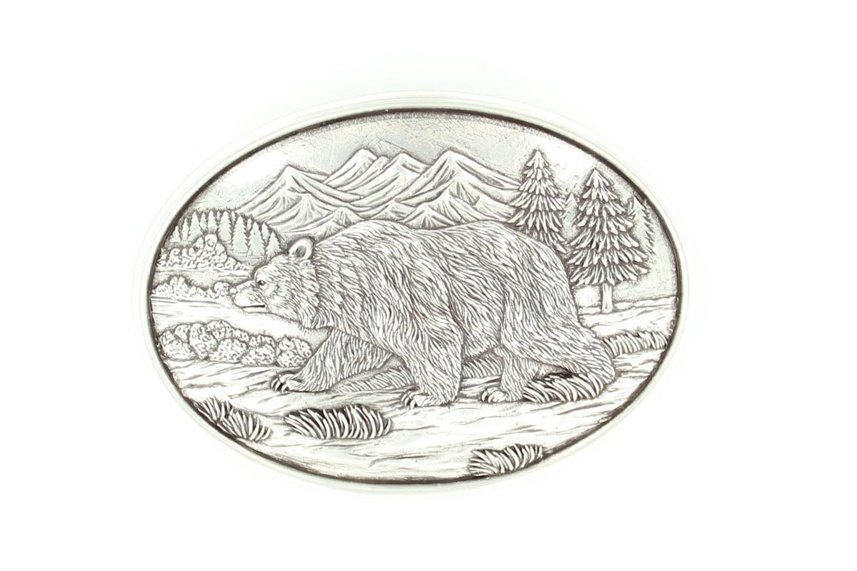 GRIZZLY BUCKLE