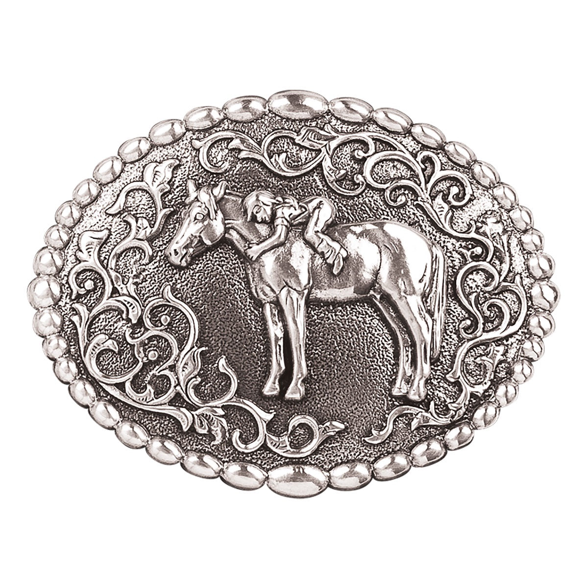 YOUTH NOCONA HORSE BUCKLE