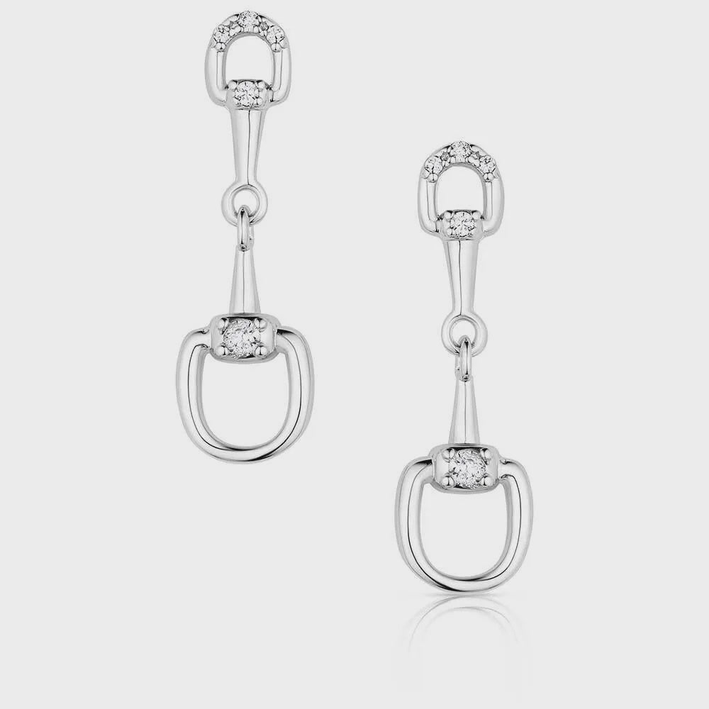 AQHA ENJOY THE RIDE EARRINGS