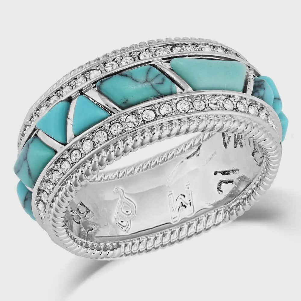 HIGH NOON COBBLESTONE RING
