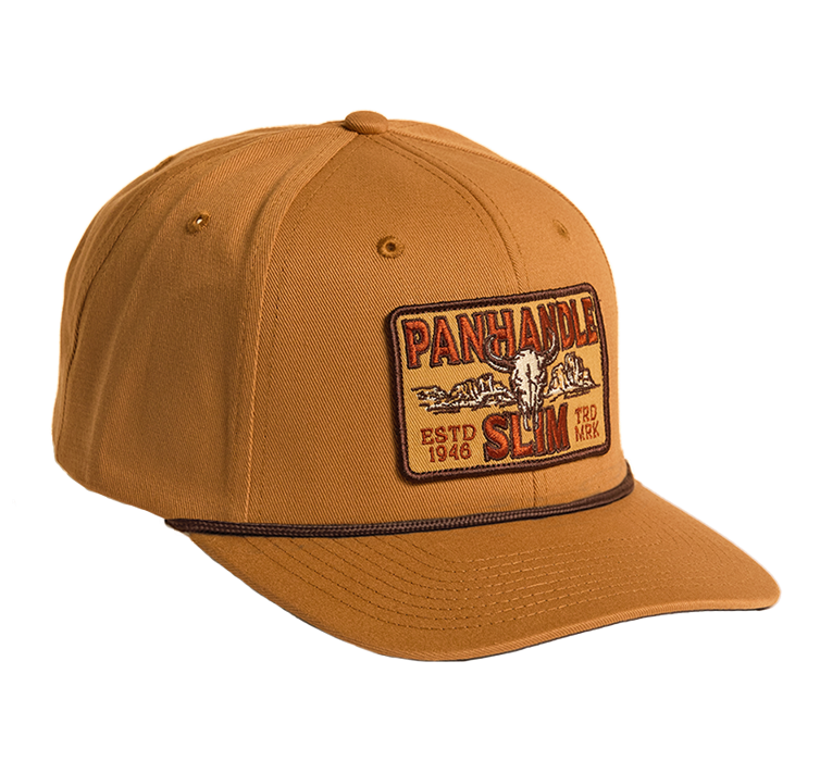 "PANHANDLE SLIM" MUSTARD CAP