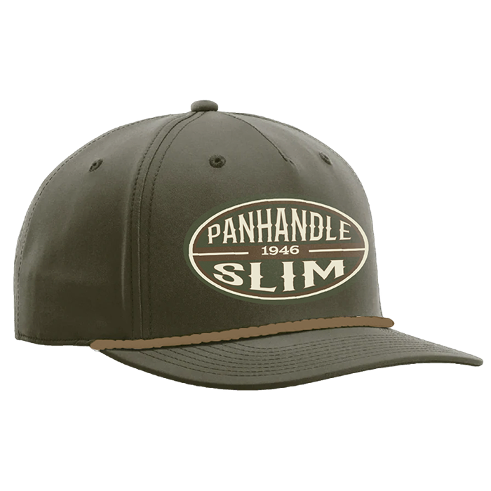 COTTON TWILL HAT- OLIVE