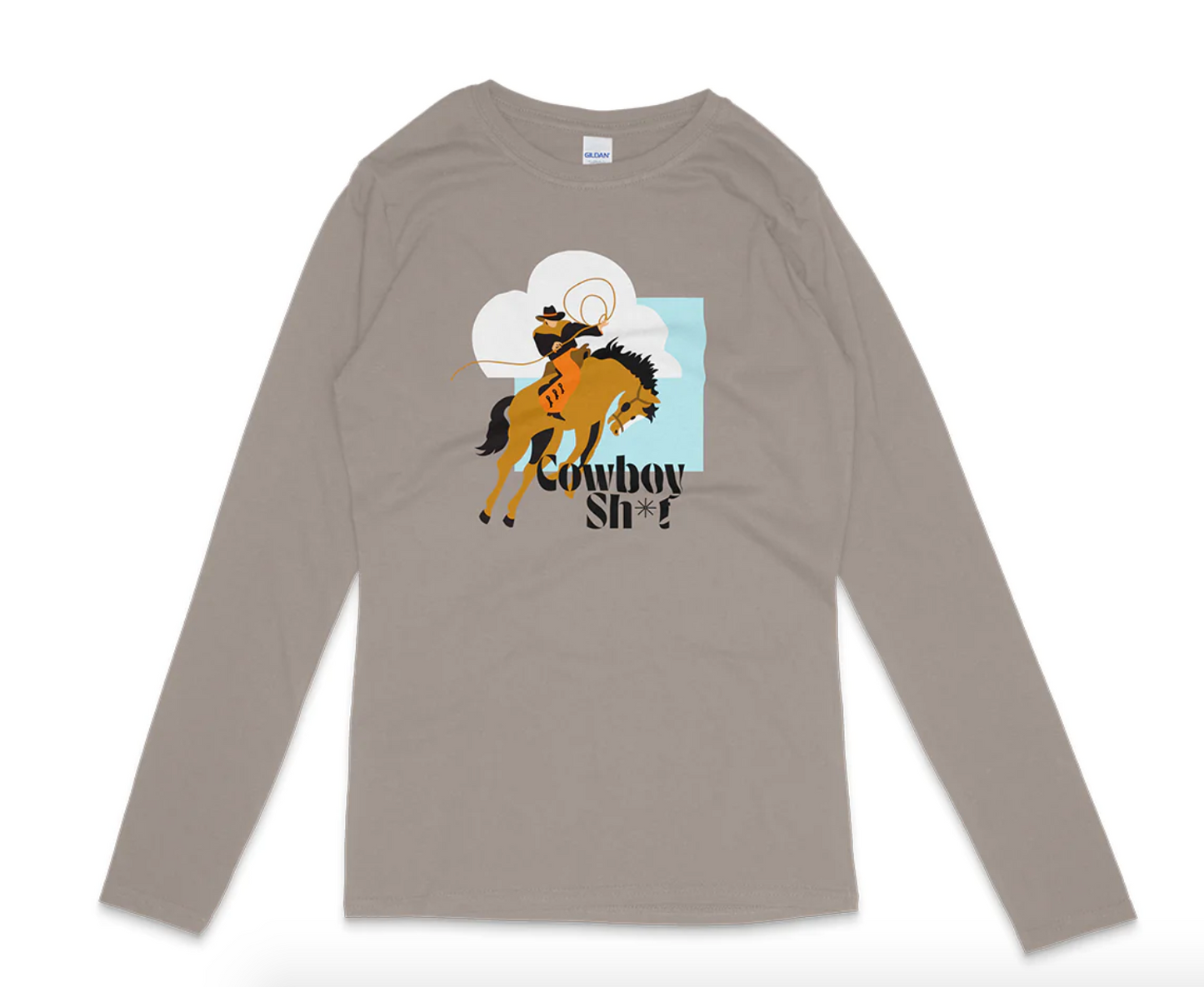 COWBOY SH*T- Sky Rider Long Sleeve Tee