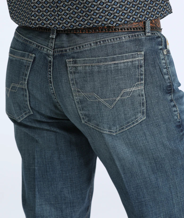 IAN SLIM FIT- MEDIUM STONEWASH