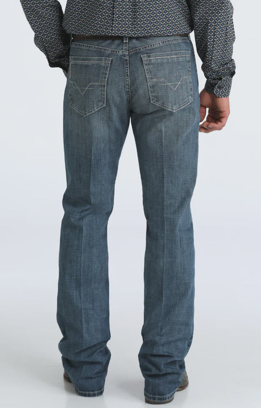 IAN SLIM FIT- MEDIUM STONEWASH