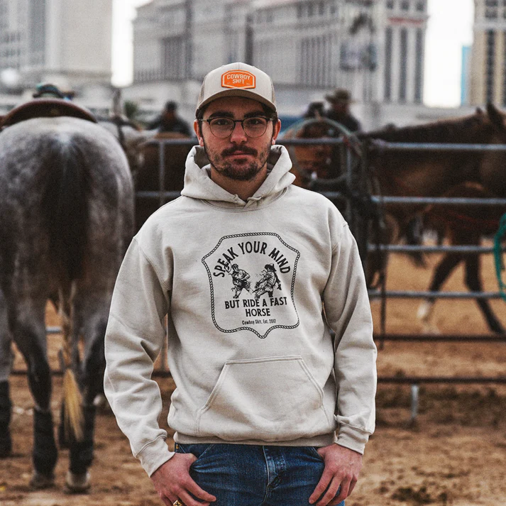 COWBOY SH*T- Speak Your Mind Hoodie