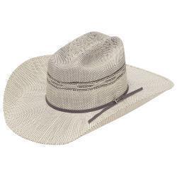 TWISTER BANGORA HAT - GREY/IVORY