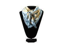 PAISLEY GREY AND GOLD WILDRAG