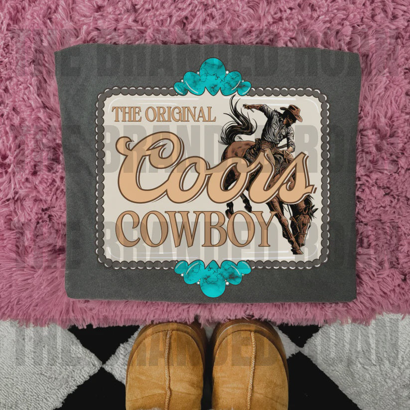 COORS RODEO BRONC TEE