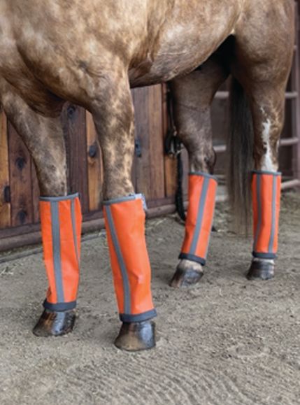 PROFESSIONALS CHOICE DELUXE FLY BOOTS