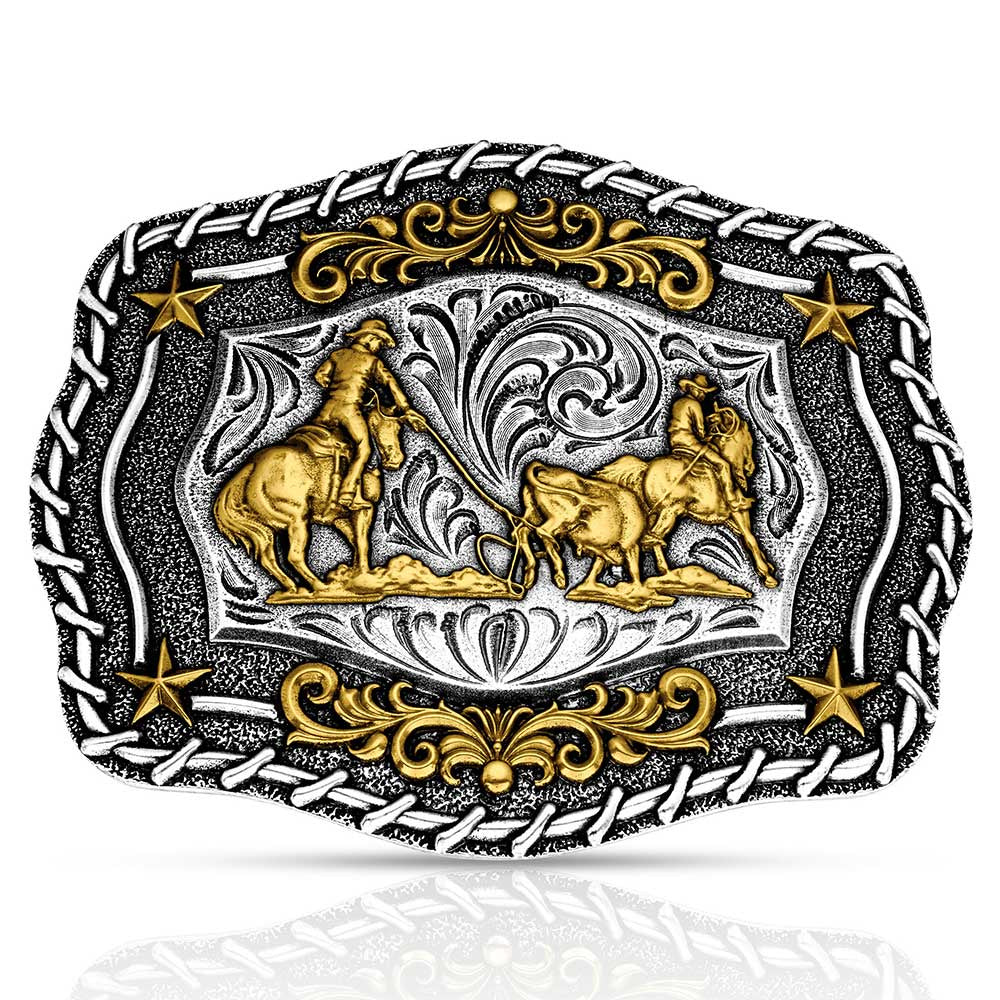 ROUNDUP TEAM ROPER BUCKLE