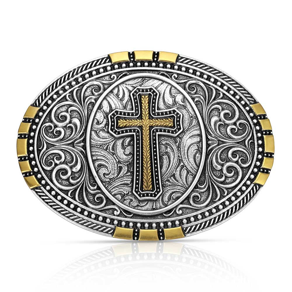 ESTABLISHED FAITH ATTITUDE BUCKLE