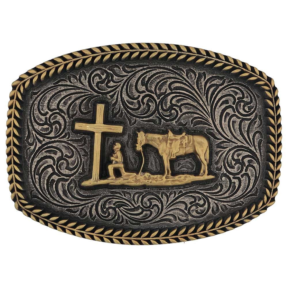 ATTITUDE FAITHFUL FRONTIER BUCKLE
