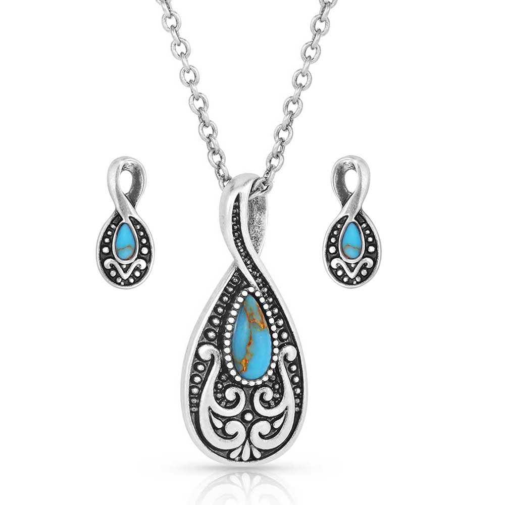 WESTERN TRADITION TEARDROP SET